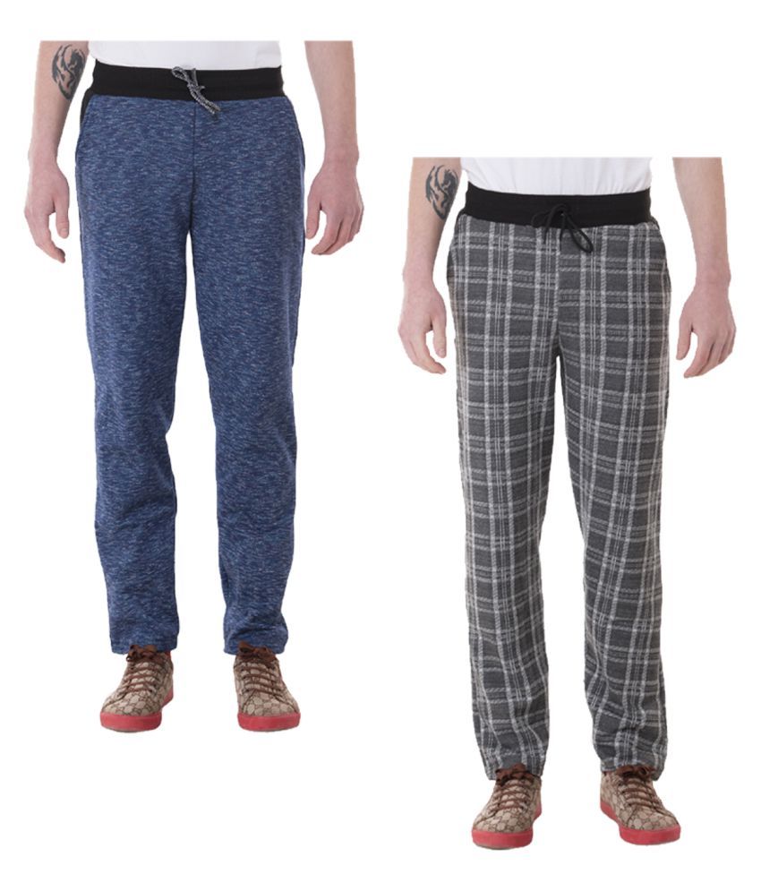 woolen track pants