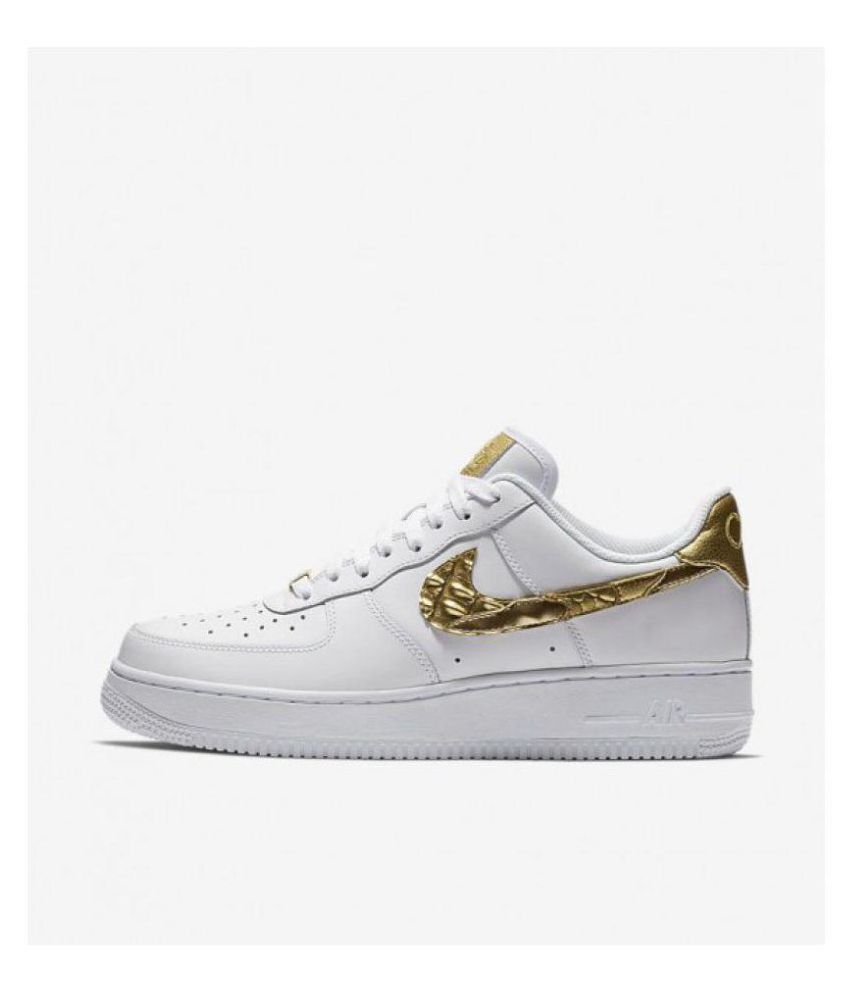 Nike AIR FORCE 1 CR 7 LIMITED EDITION CRISTIANO RONALDO Running Shoes  White: Buy Online at Best Price on Snapdeal