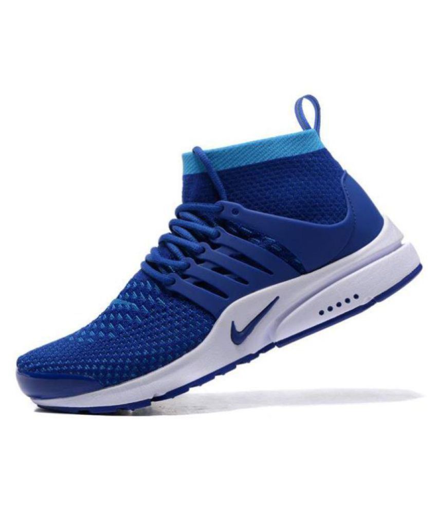Nike Air Presto Blue Running Shoes 