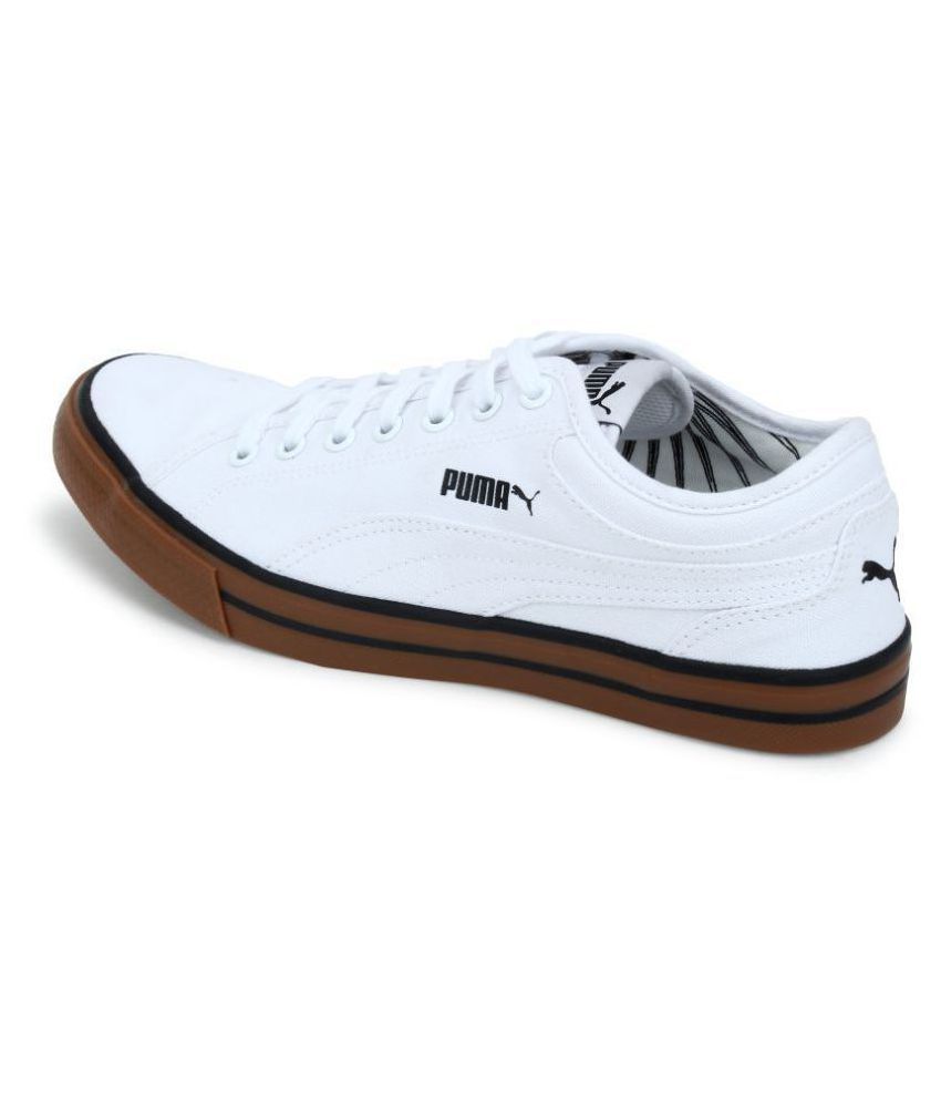 Puma White Casual Shoes Buy Puma White Casual Shoes Online At Best