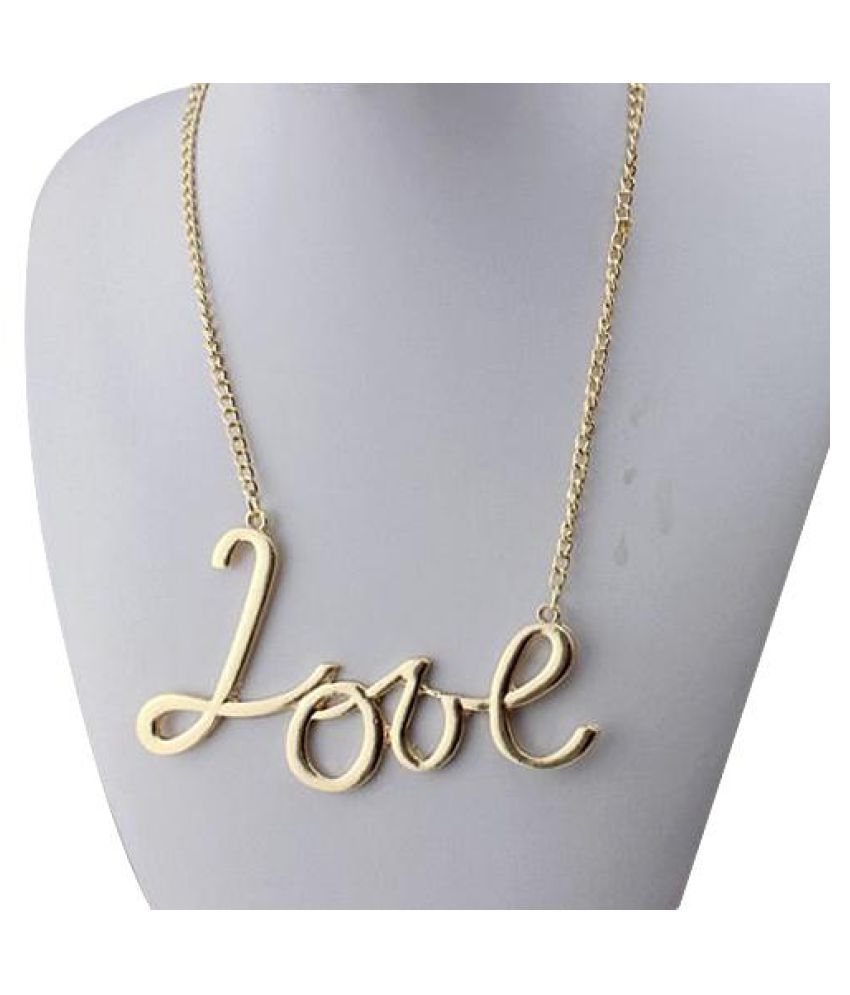 pendant love design