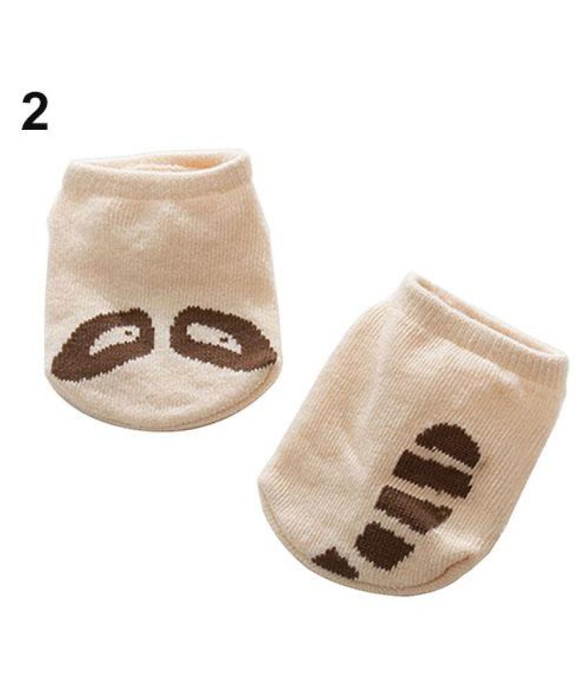 Lovely Baby Newborn Infant Floor Sock Boys Girls Kids Rabbit Bear Cotton Socks 