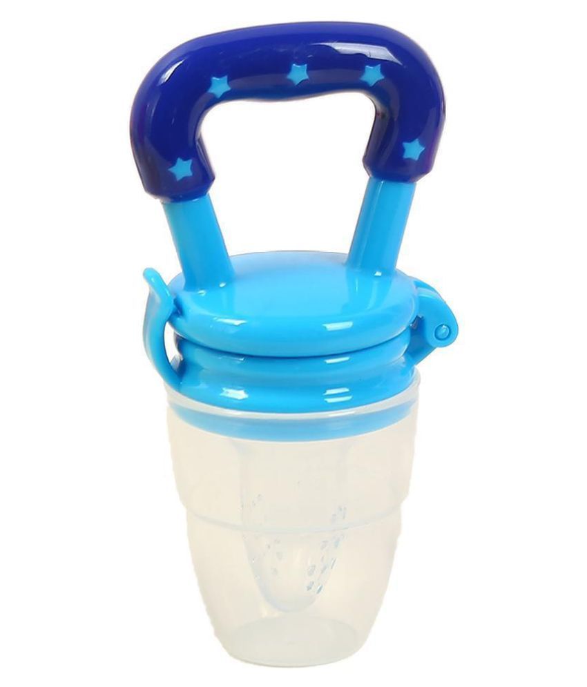 Infant Baby Silicone Grip Fresh Food Baby Feeder Pacifier Teething Toy