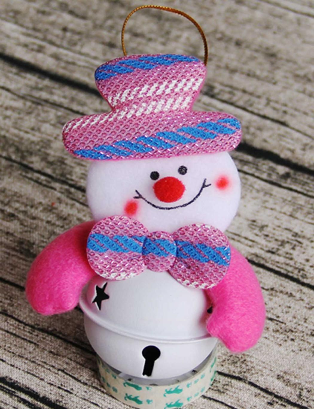 Jingle Bell Christmas Tree Decoration Hanging Bell Home Party Christmas