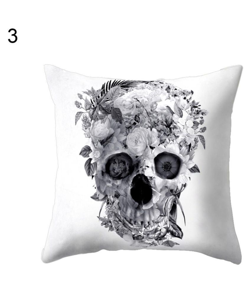 Home Decor 17 Polyester Cushion Cover Animal Throw Peach Skin