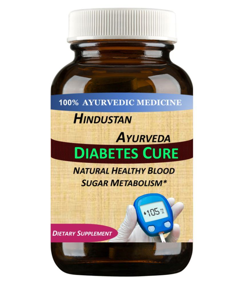 Hindustan Ayurveda Herbal Supplement For Sugar Control Capsule 120 gm