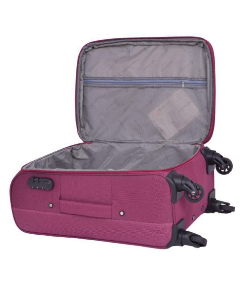 Times Bags Purple S (Below 60cm) Checkin Soft 2TB4WP Luggage Buy