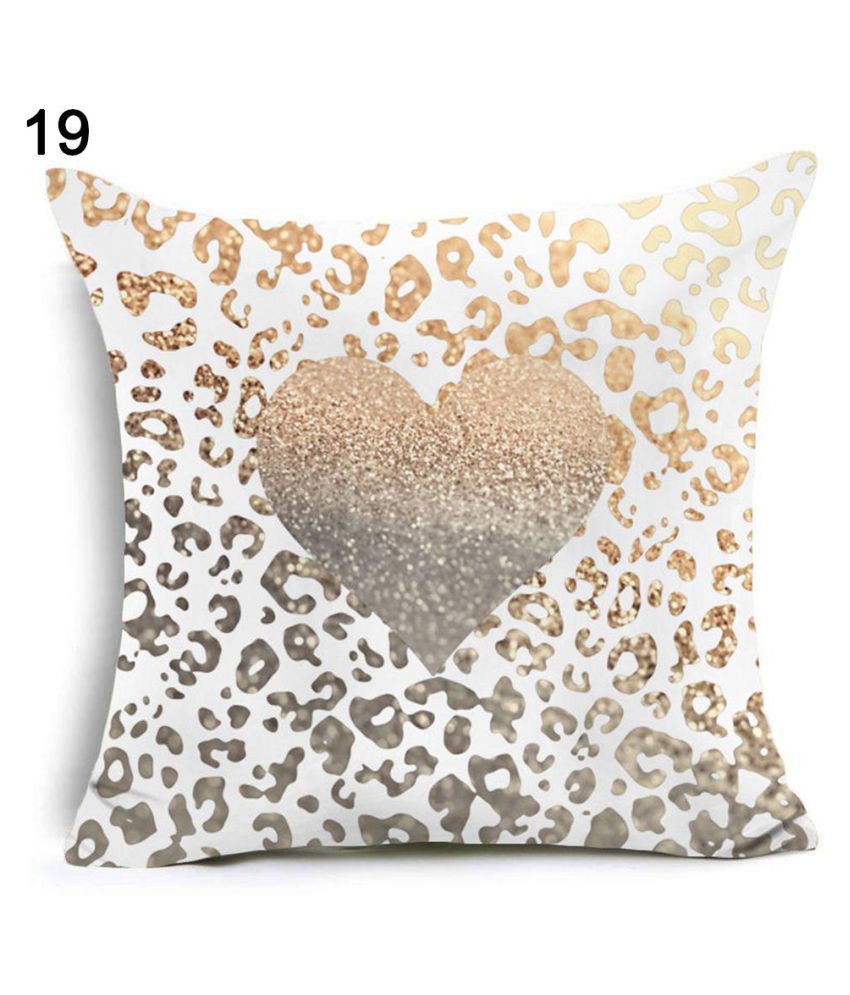Wing Letter Star Printed Throw Pillow Case Sofa Cushion Cover Home Decor Showy 