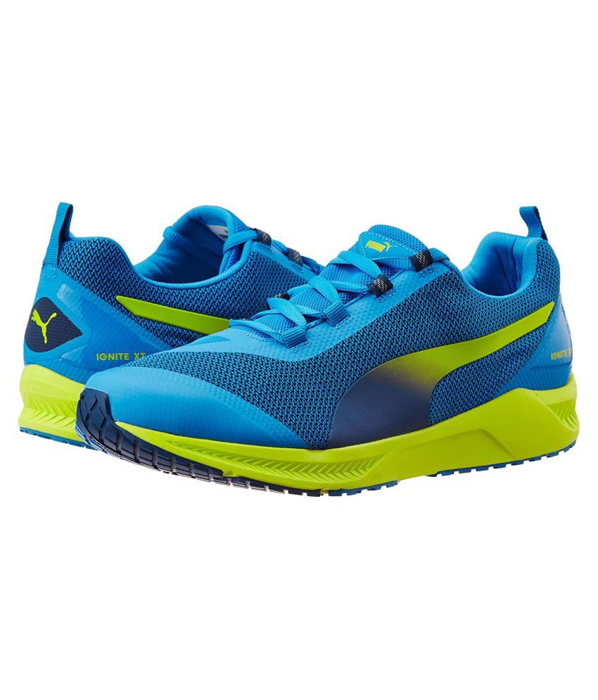 Puma IGNITE XT Running Shoes Blue: Buy 