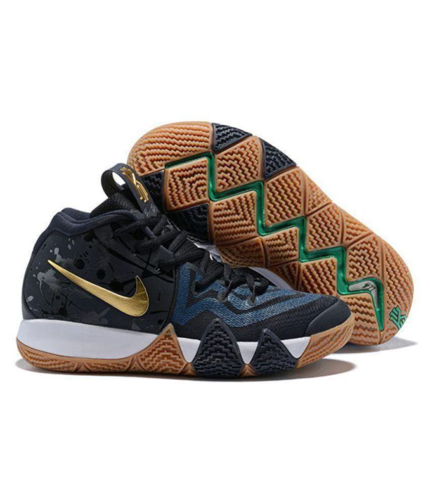 kyrie 4 blue gold