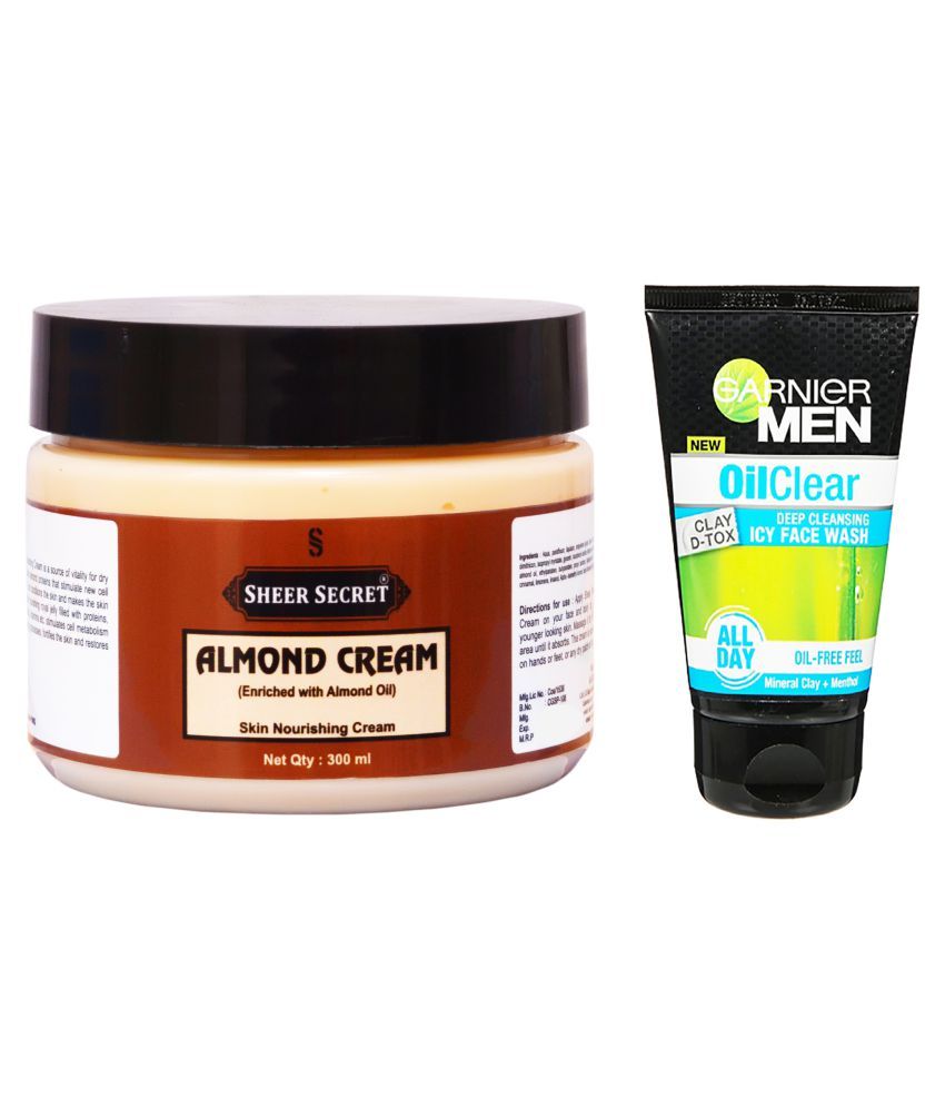 SHEER SECRET GARNIER FACE WASH Day Cream 400 ml Buy SHEER SECRET