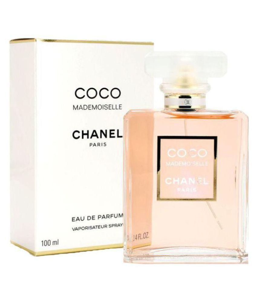 Coco Mademoiselle by Chanel for Women Eau De Parfum Spray 100 ml: Buy ...
