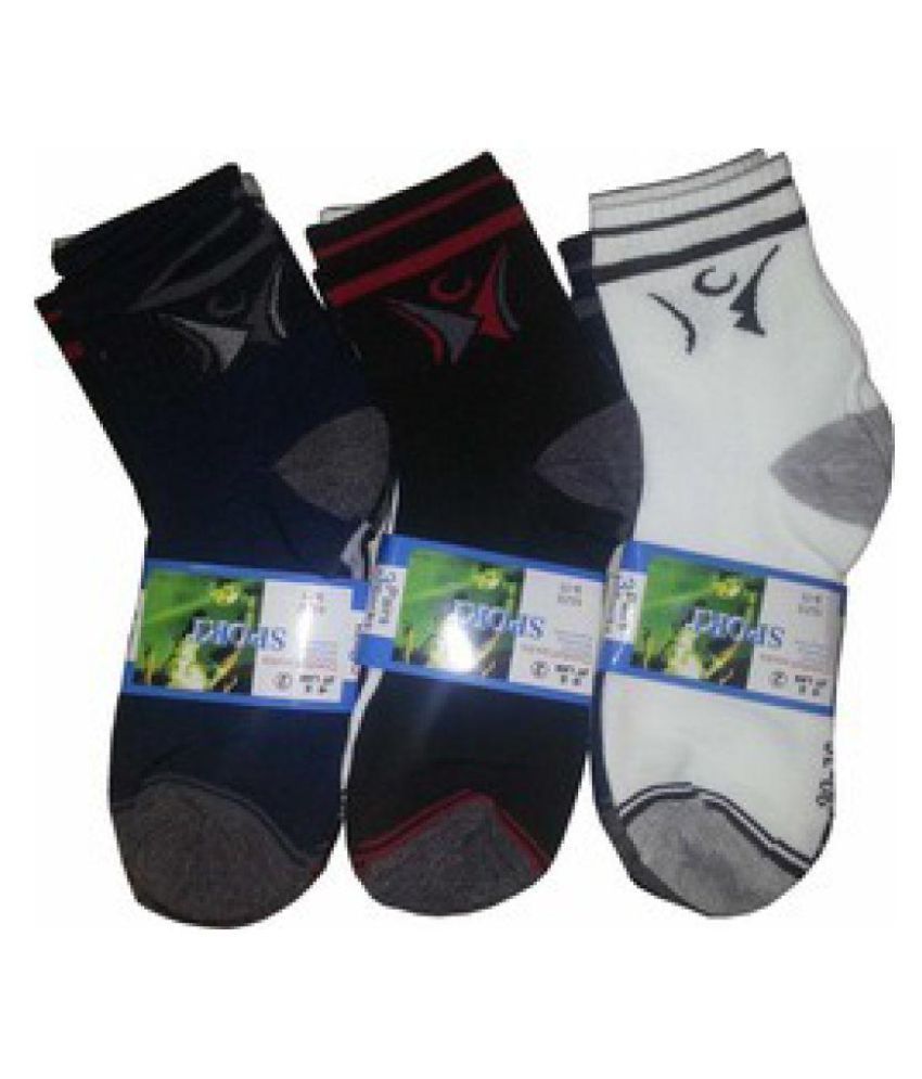 Buy Socks Multi Sports Ankle Length Socks Online at Best Price in India