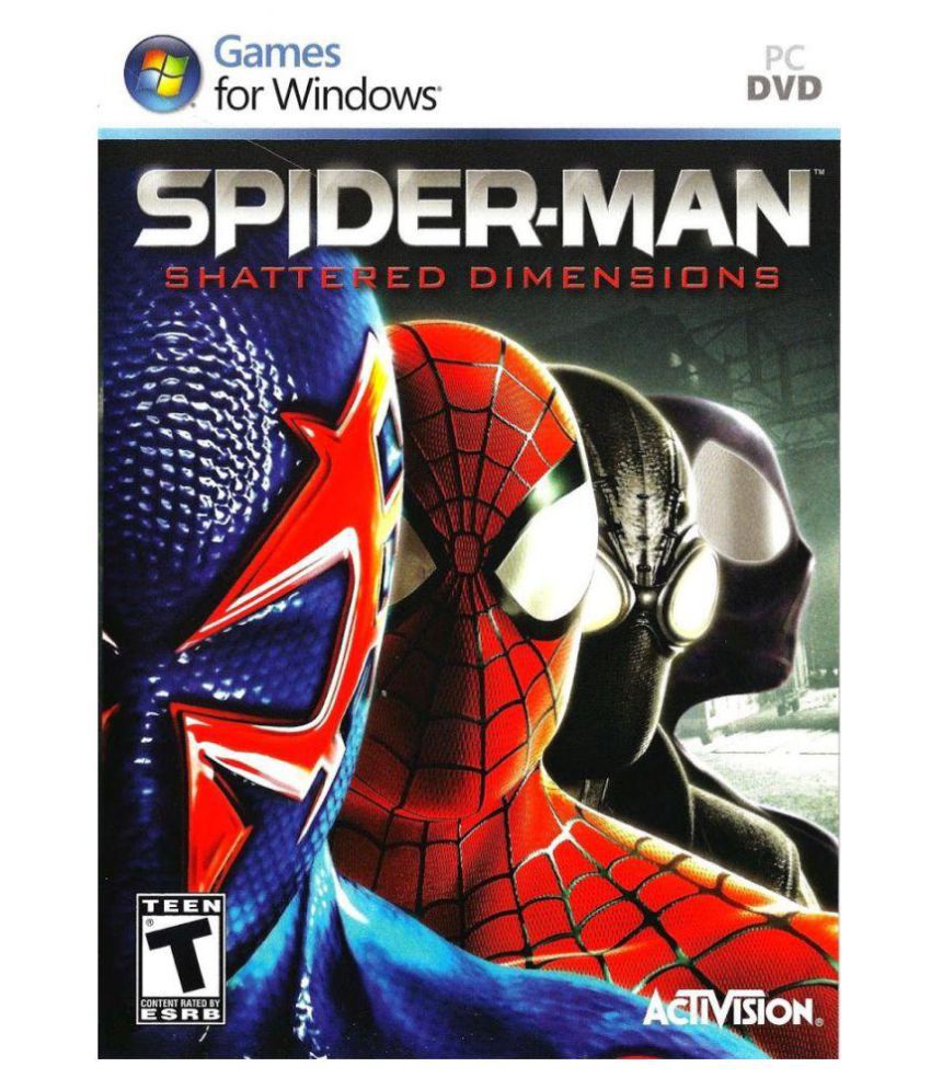Buy Spider-Man: Shattered Dimensions (Offline) ( PC Game ) Online at Best  Price in India - Snapdeal