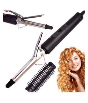 Eagle Hair Curling Iron Black Product Style Price In India