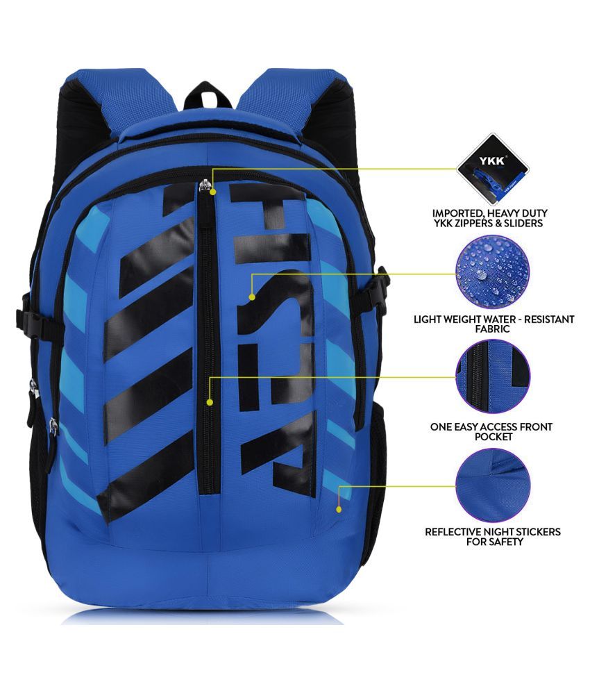 ATSH NAVY BLUE AB-05 Backpack - Buy ATSH NAVY BLUE AB-05 Backpack ...