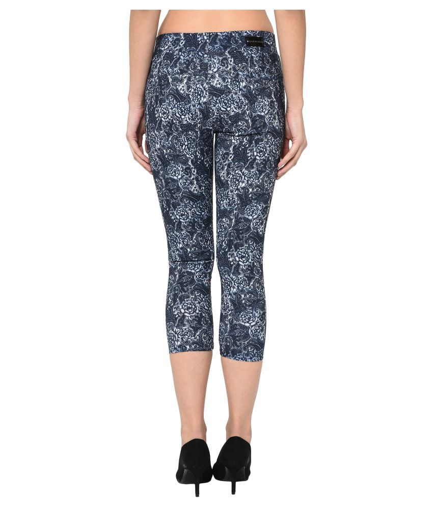 Buy Westwood Poly Cotton Capris Online at Best Prices in India - Snapdeal