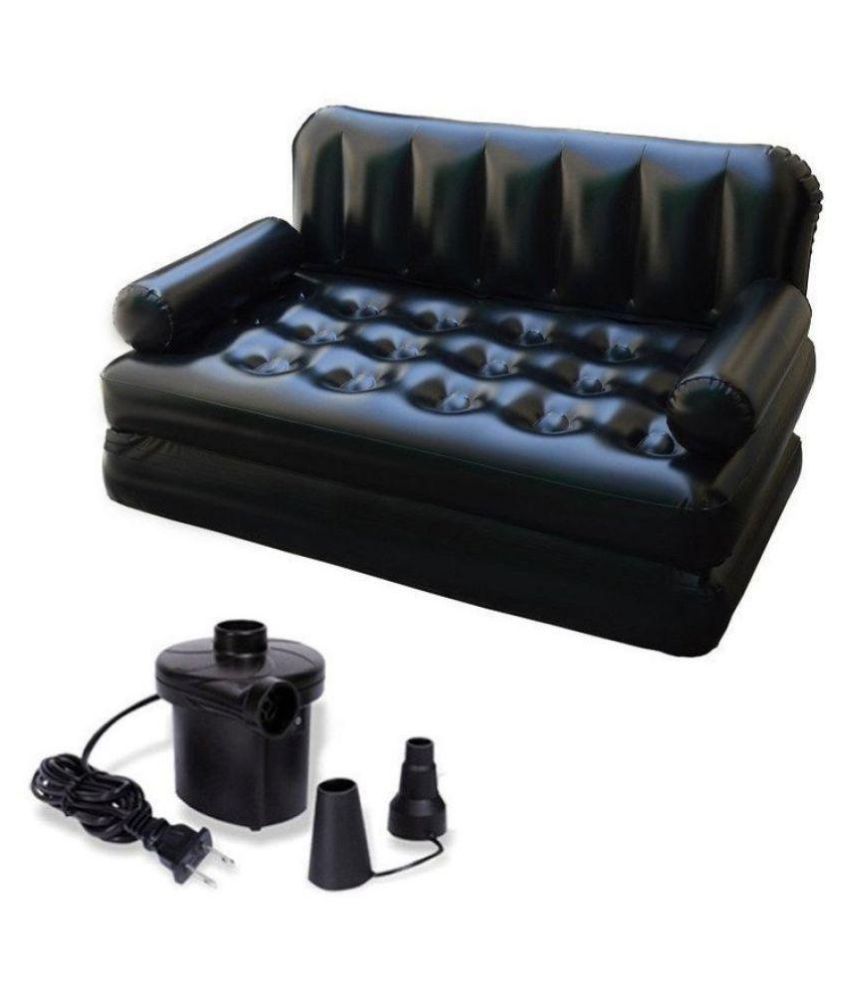 5 In 1 Adjule Inflatable Air Bed Sofa Set Sets Sofas With Free Electric Pump