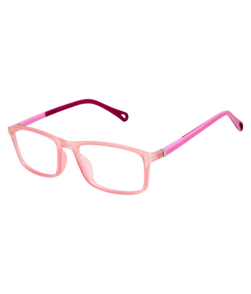 Buy Cardon Pink Rectangular Full Rim EyeFrame for Kids at Best Prices ...