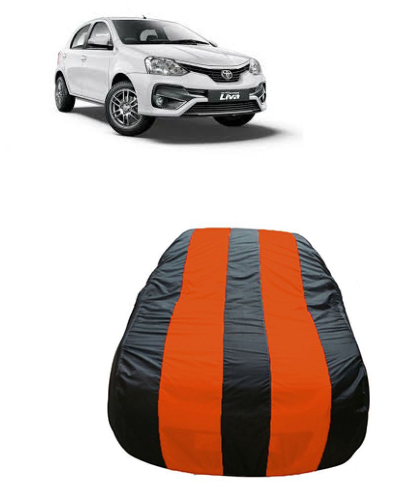 QualityBeast Car Body Cover for Toyota Etios Liva Multicolour Buy