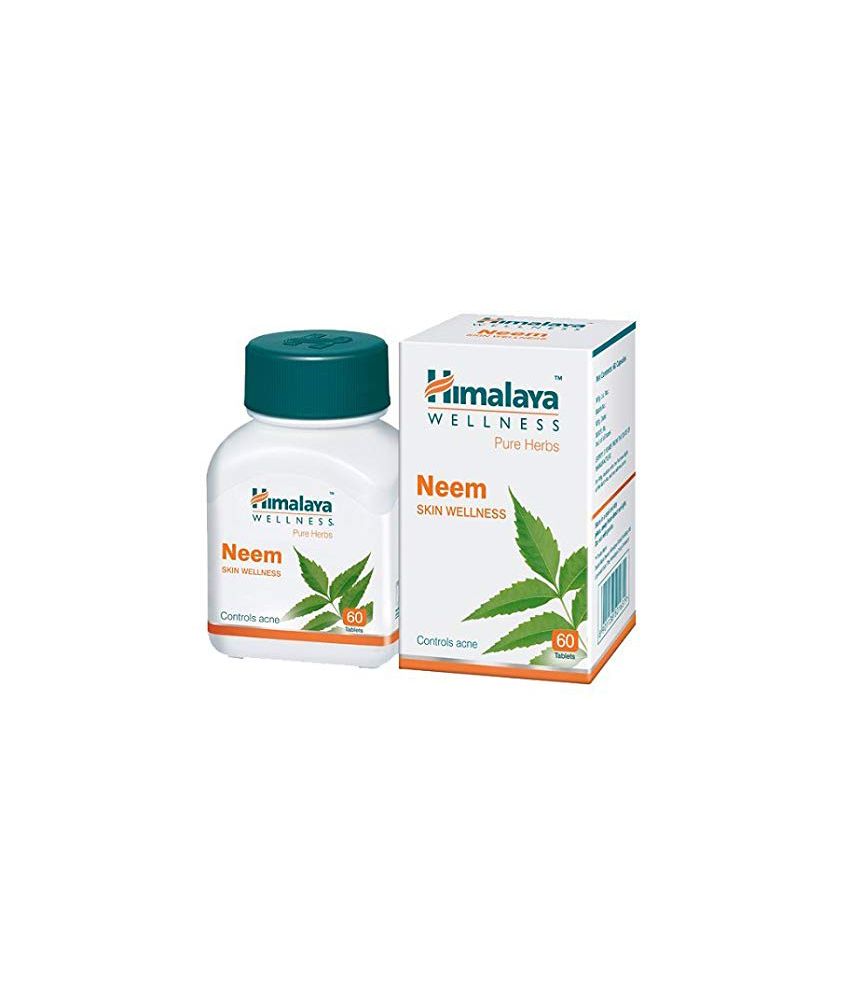     			Himalaya Neem Tablet 60 No.S Pack of 5