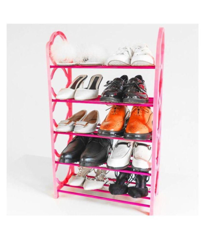 Samaaya Iron 5 Tier Shoe Rack Collapse Able Buy Samaaya Iron 5 Tier Shoe Rack Collapse Able Online At Best Prices In India On Snapdeal