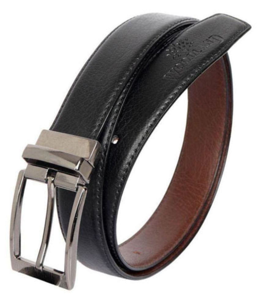 Woodland Multi Faux Leather Formal Belt - Pack of 1 - Buy Woodland ...