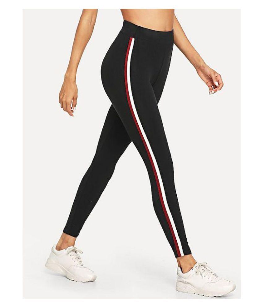 Buy Amazing Cotton Jeggings - Black 