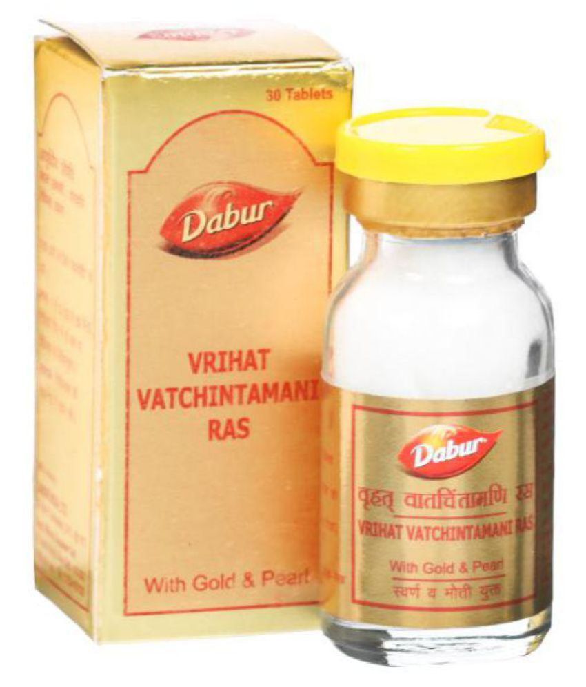 Ayurveda Dabur Vrihat Vatchintamani Ras Tablet 10 No s Buy Ayurveda Dabur Vrihat Vatchintamani 