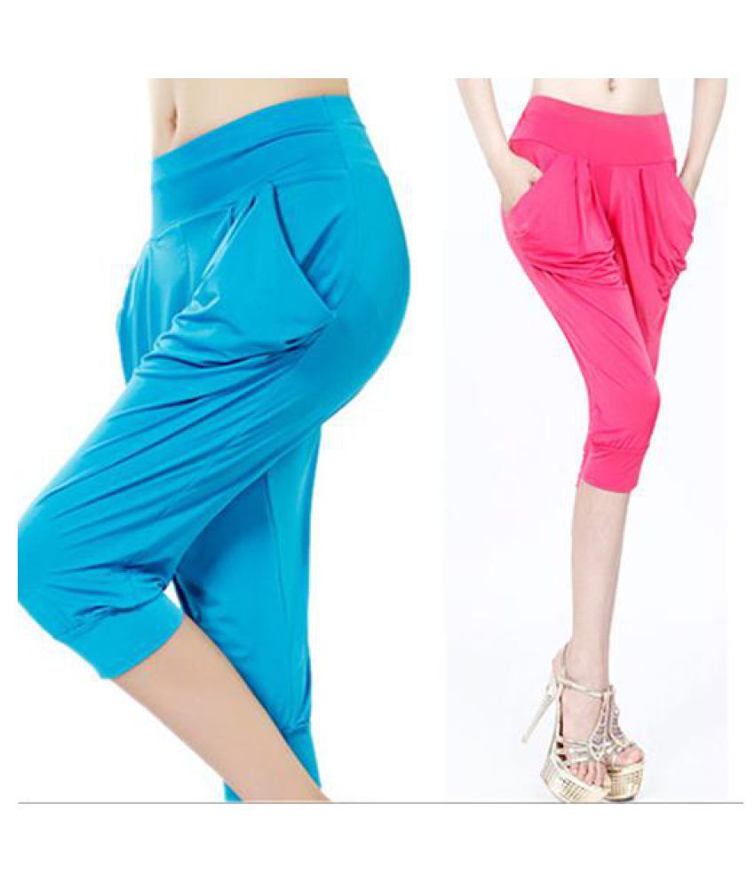 ladies capris with pockets