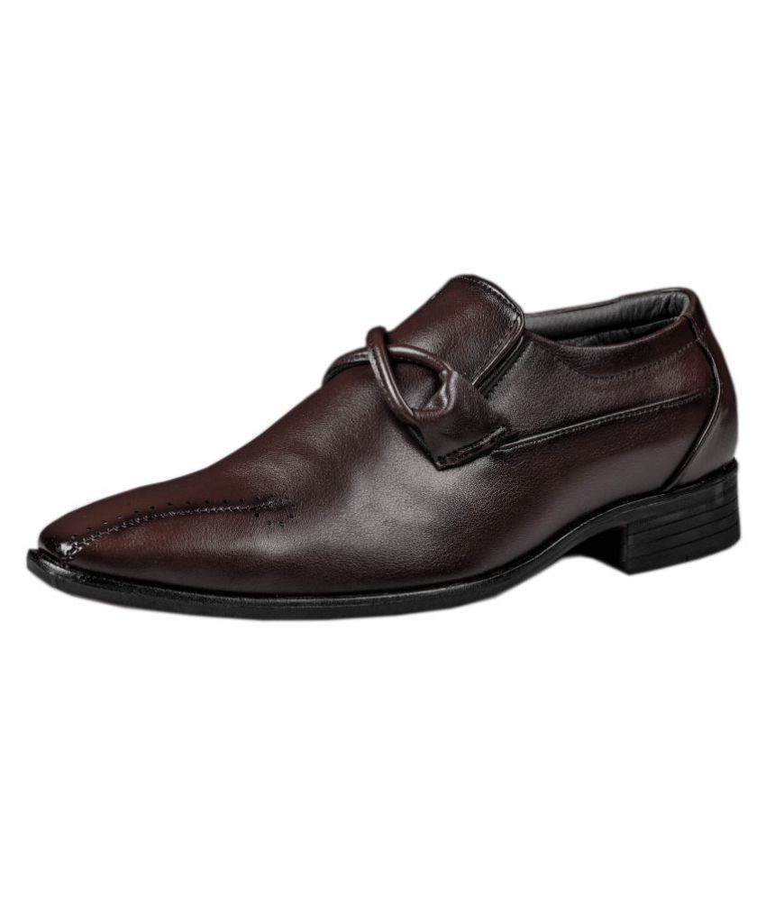 zebra men's formal shoes
