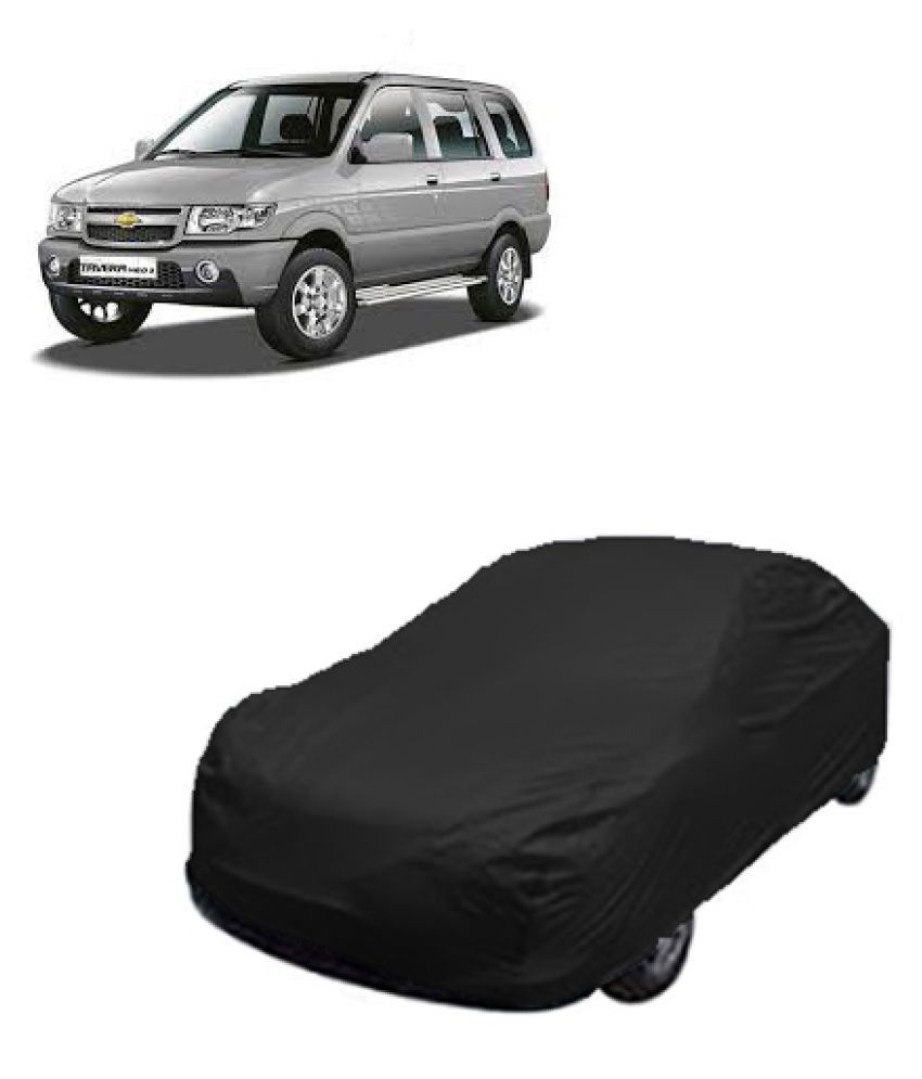QualityBeast Full Car Body Cover for Chevrolet Tavera [20092012