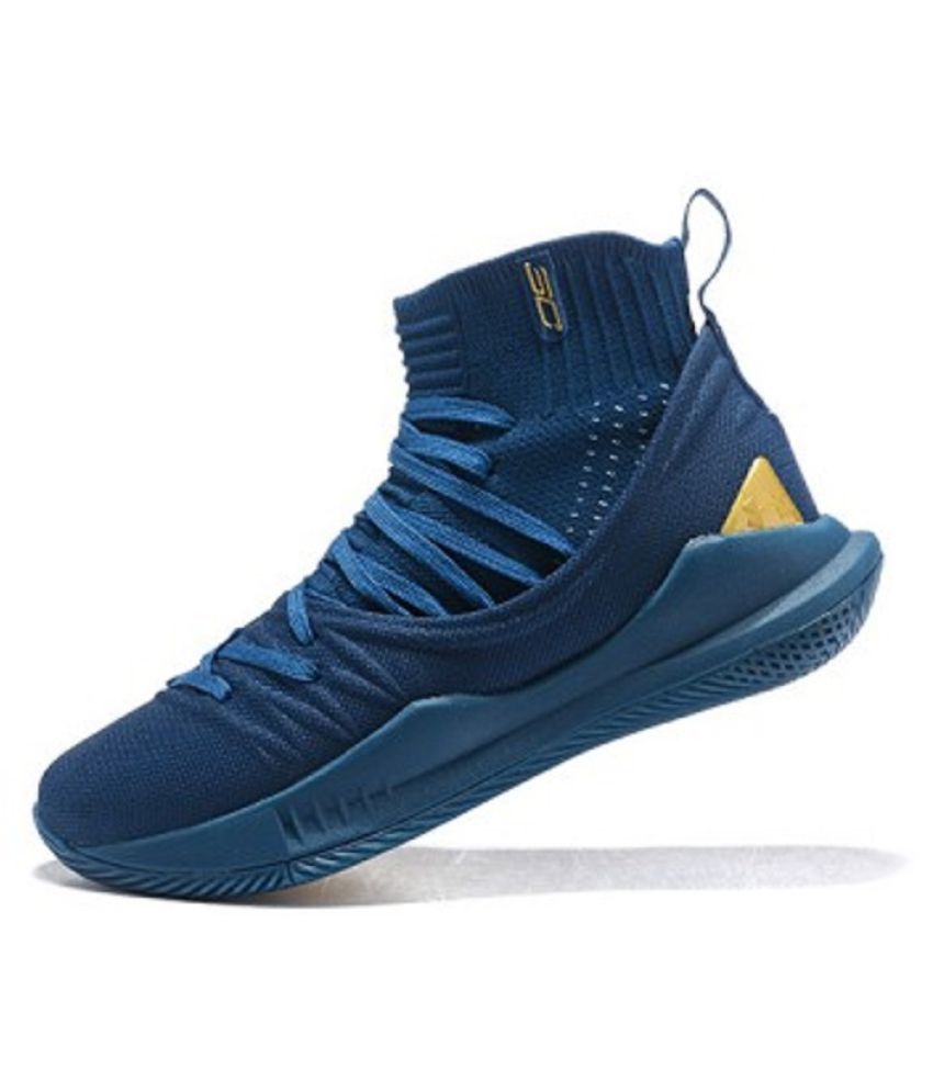 stephen curry blue shoes