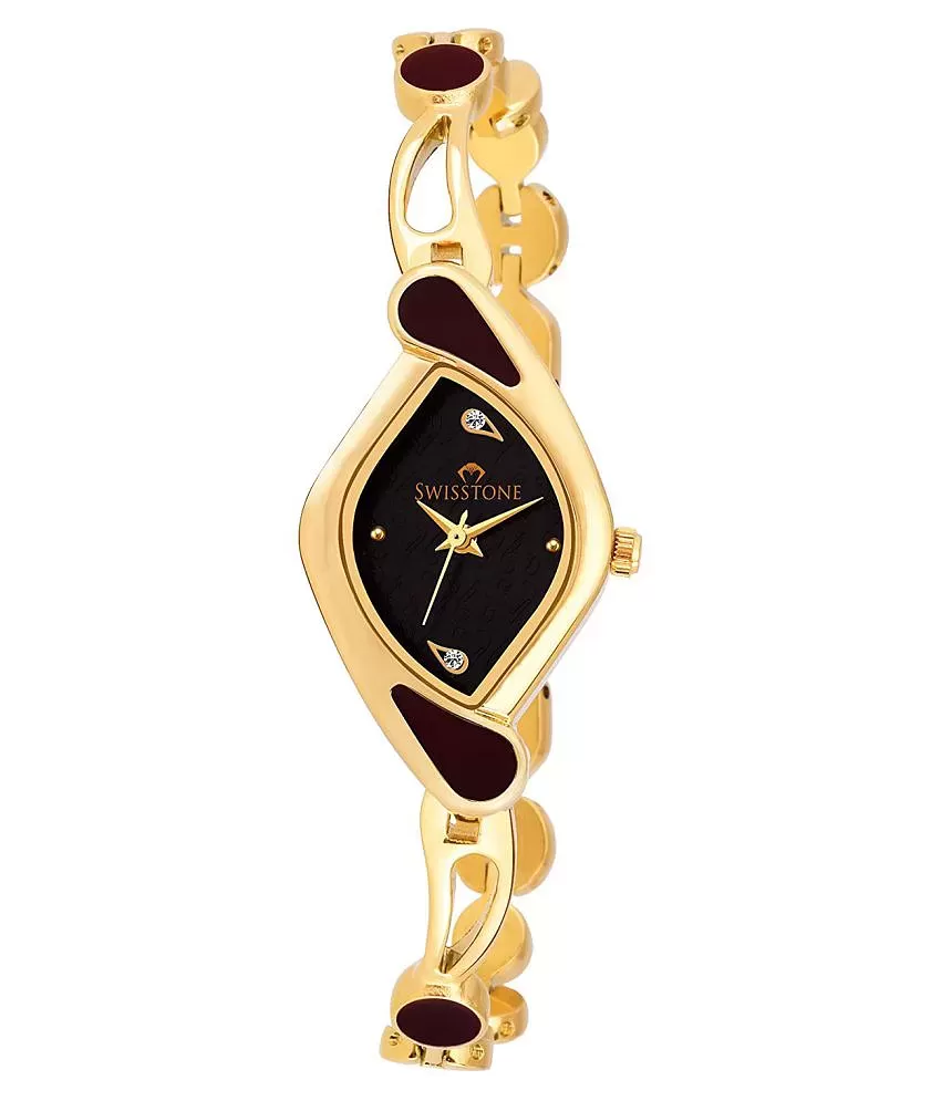 Buy Black Watches for Women by Swisstone Online | Ajio.com