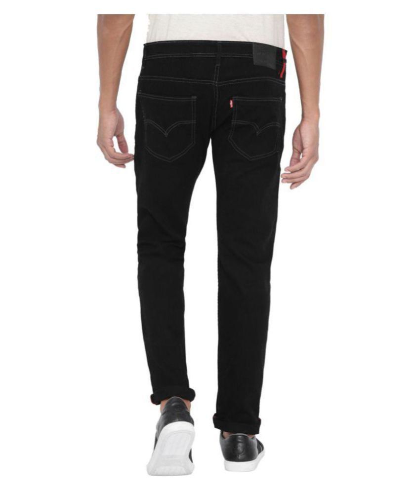 Levi's Black Skinny Jeans - Buy Levi's Black Skinny Jeans Online at ...