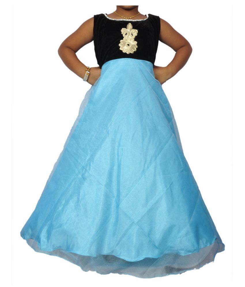 long frocks for 1 year baby girl