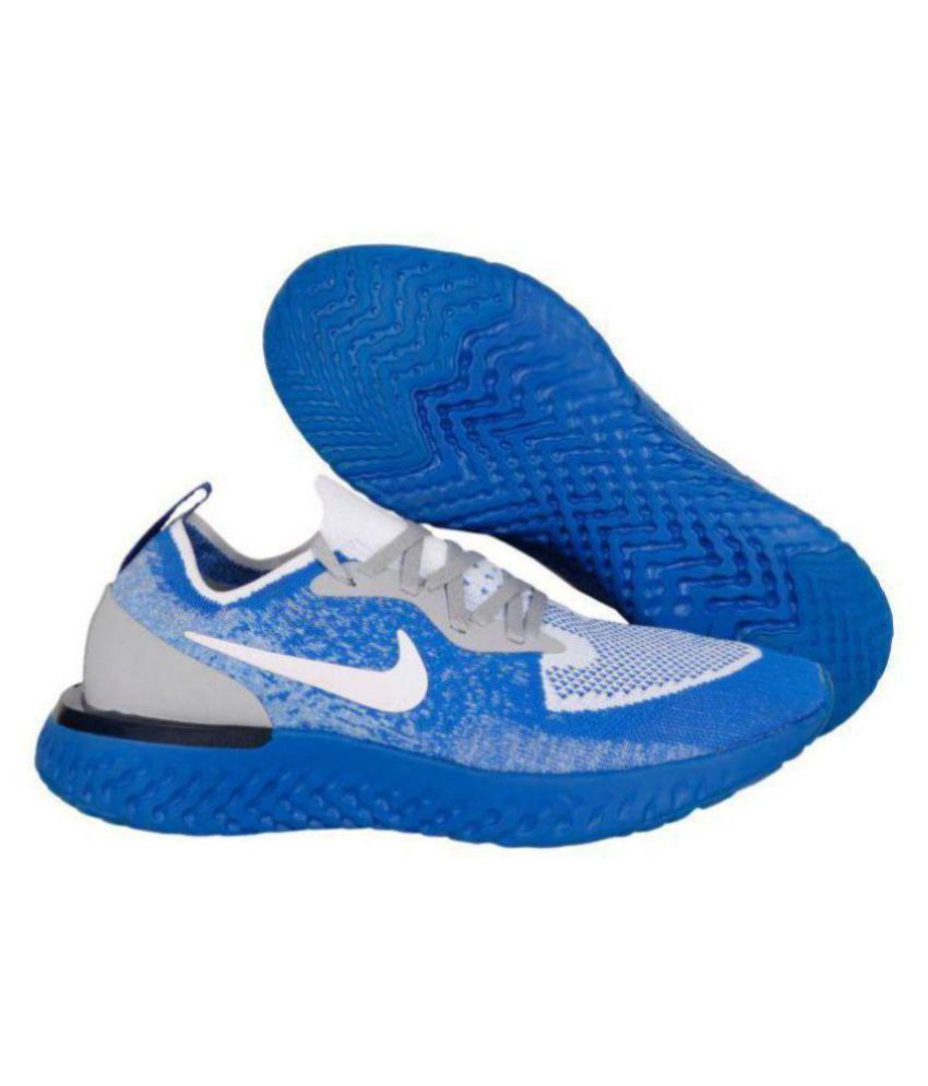 nike blue running shoes snapdeal