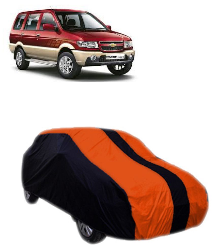 QualityBeast Chevrolet Tavera Car Body Cover Multicolour Buy