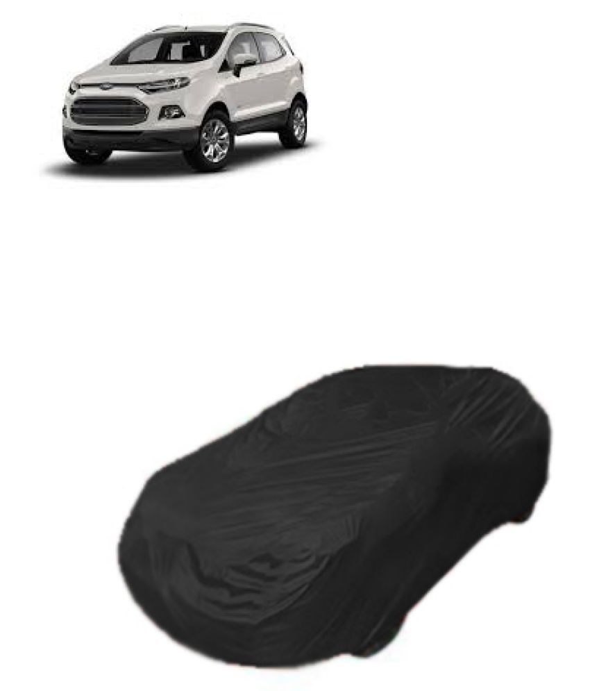 QualityBeast Ford EcoSport [20132015] Car Body Cover Black Buy