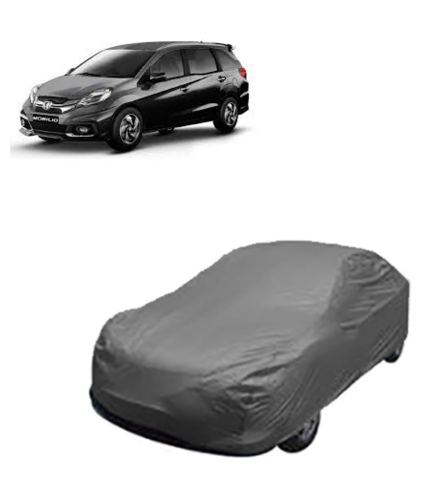 QualityBeast Full Car Body Cover for Honda Mobilio Grey  