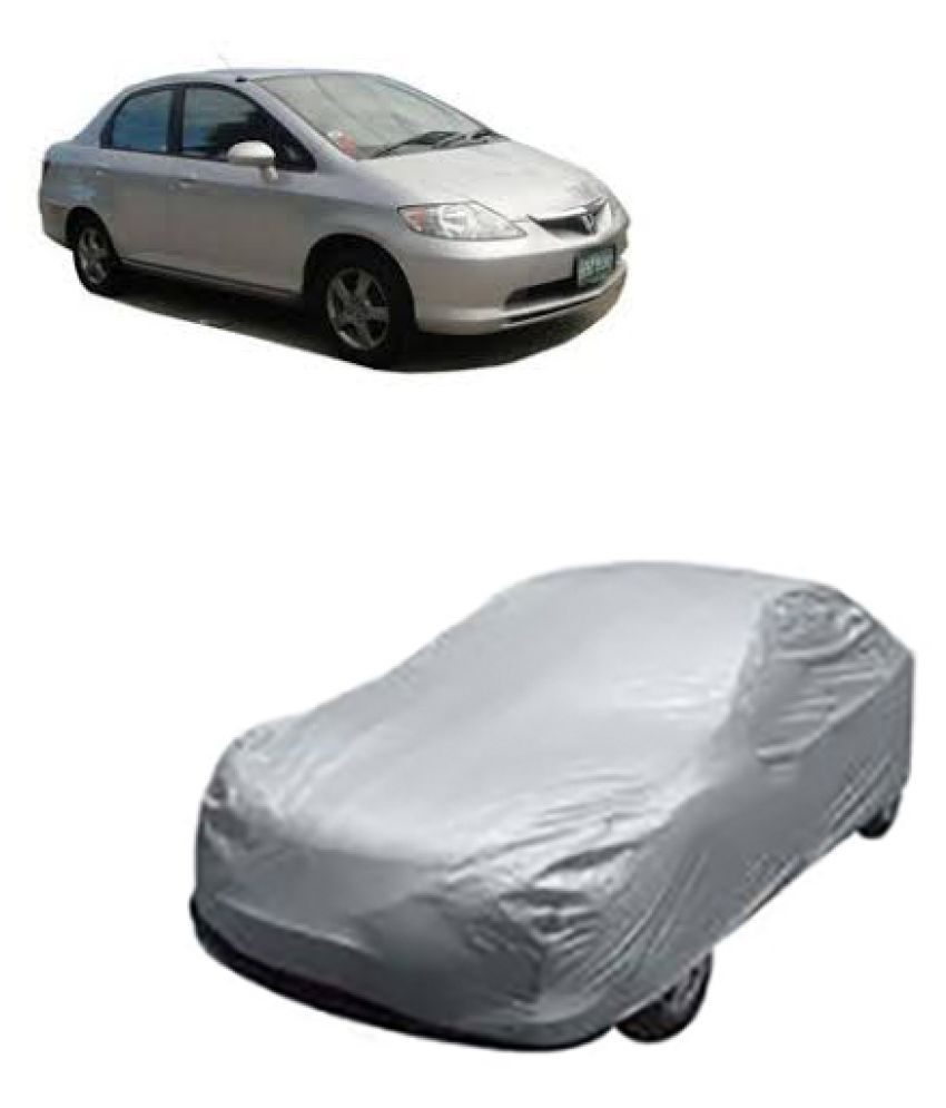 QualityBeast Full Car Body Cover for Honda City [20032005] (Silver