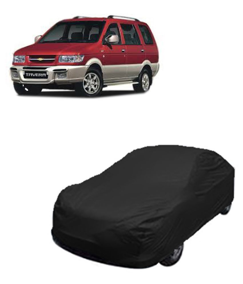 QualityBeast Full Car Body Cover for Chevrolet Tavera [20062011