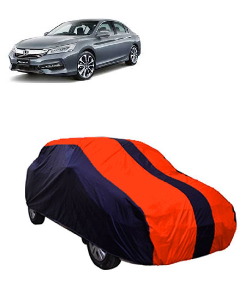QualityBeast Honda Accord Car Body Cover Orange Blue Buy QualityBeast Honda Accord Car Body