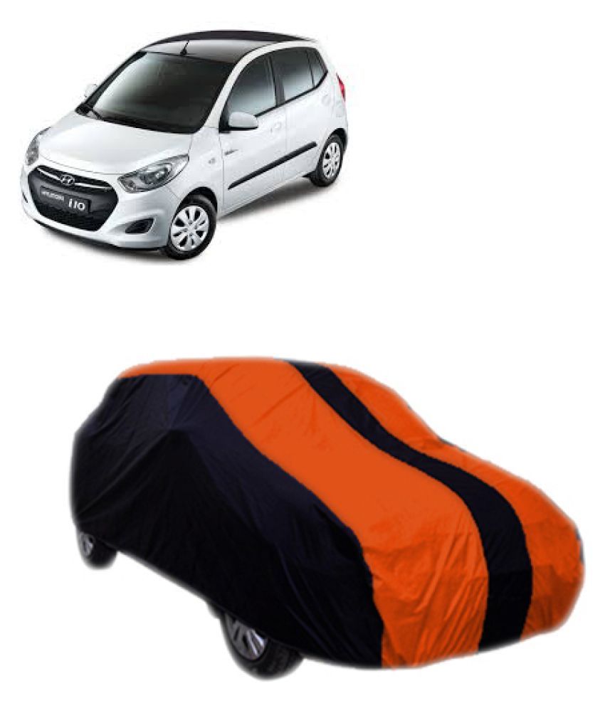 QualityBeast Hyundai Grand i10 [20132015] Car Body Cover Multicolour