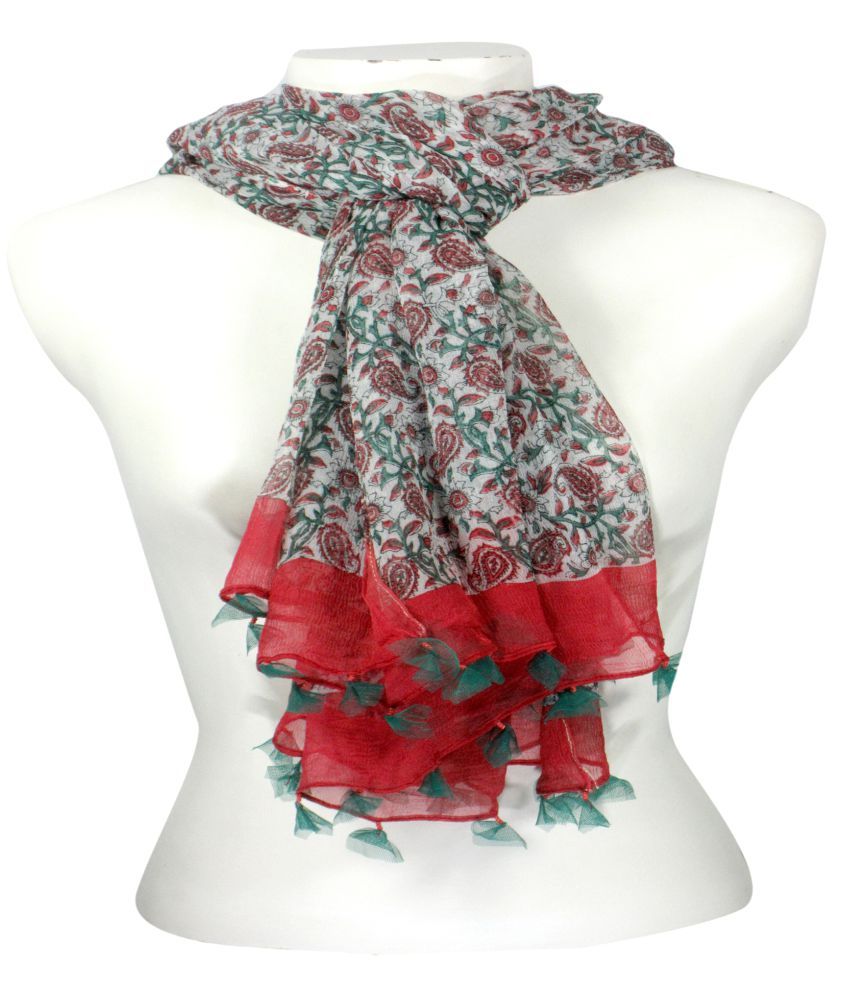 floral dupatta for haldi
