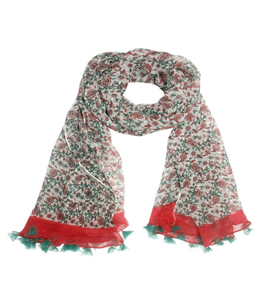 floral dupatta for haldi