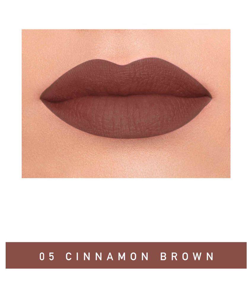 VERYMISS Matte Lip Crayon CINNAMON BROWN 2.8 gm Buy VERYMISS Matte Lip