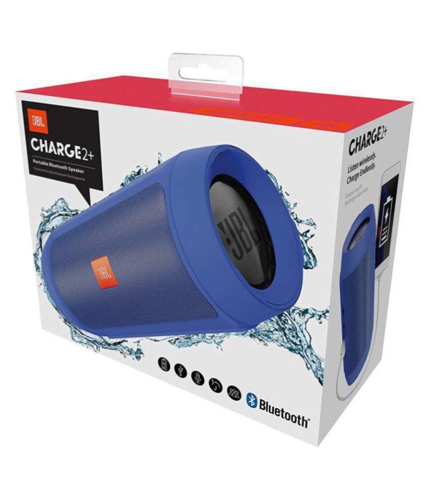 Buy New JBL CLASSIC CHARGE 2 2.0 Speakers Blue Online at