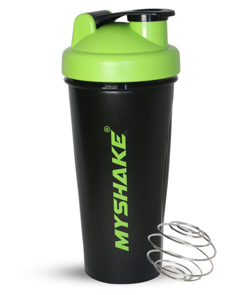 MYSHAKE Protein Shaker Bottle 600 ml ml Shakers,Bottles: Buy Online at ...
