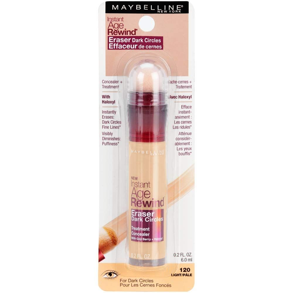 Maybelline New York Instant Age Rewind Dark Circle Concealer, Light, 6 ml Buy Maybelline New